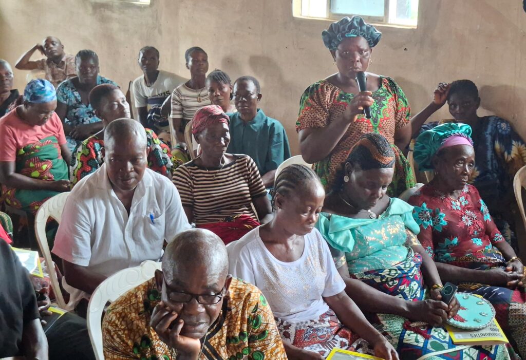 HOMEF Marks World Oceans Day, Urges Sustainable Fishing in Ekenhuan Community