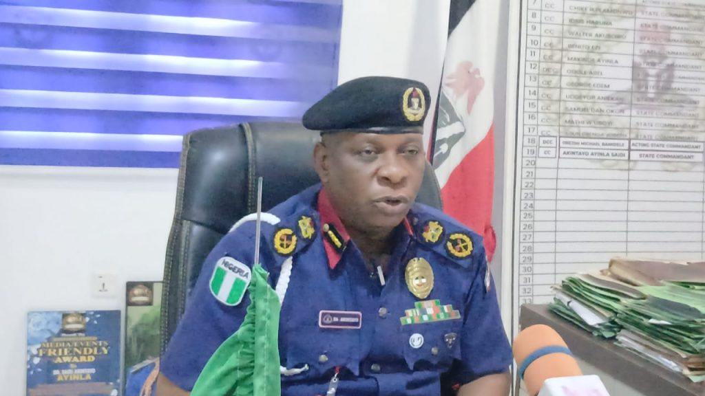 NSCDC Gives Scrap Dealers Three Months to Register, Warns Against Illegal Operations in Edo